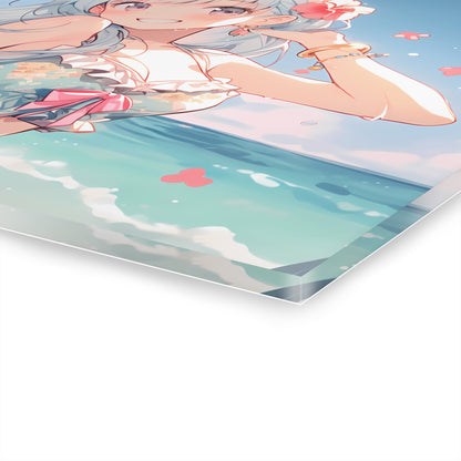 Seaburst - Anime Glass Painting