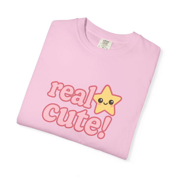 Real Cute! - Kawaii Star Graphic T-Shirt