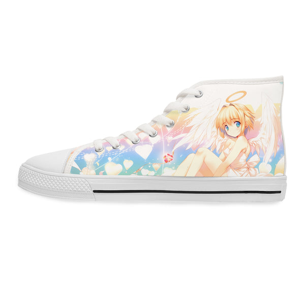 Angel Party - Cute Anime High Top Sneakers