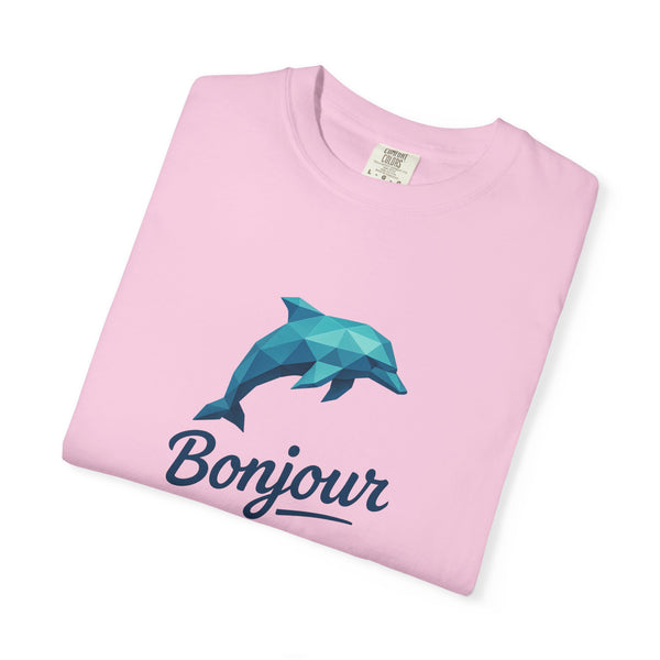 Bonjour - Official 3D Dolphin T-Shirt 🐬