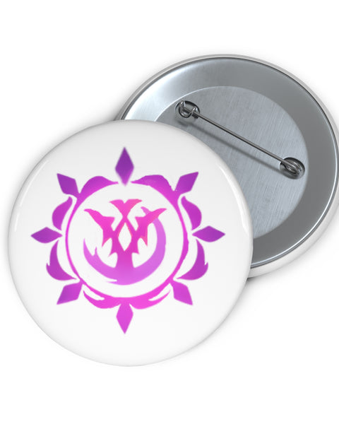 Love Element Sigil - Button Pin