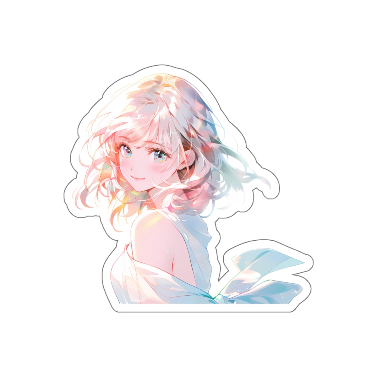 Glitter Soul - Aesthetic Anime Sticker