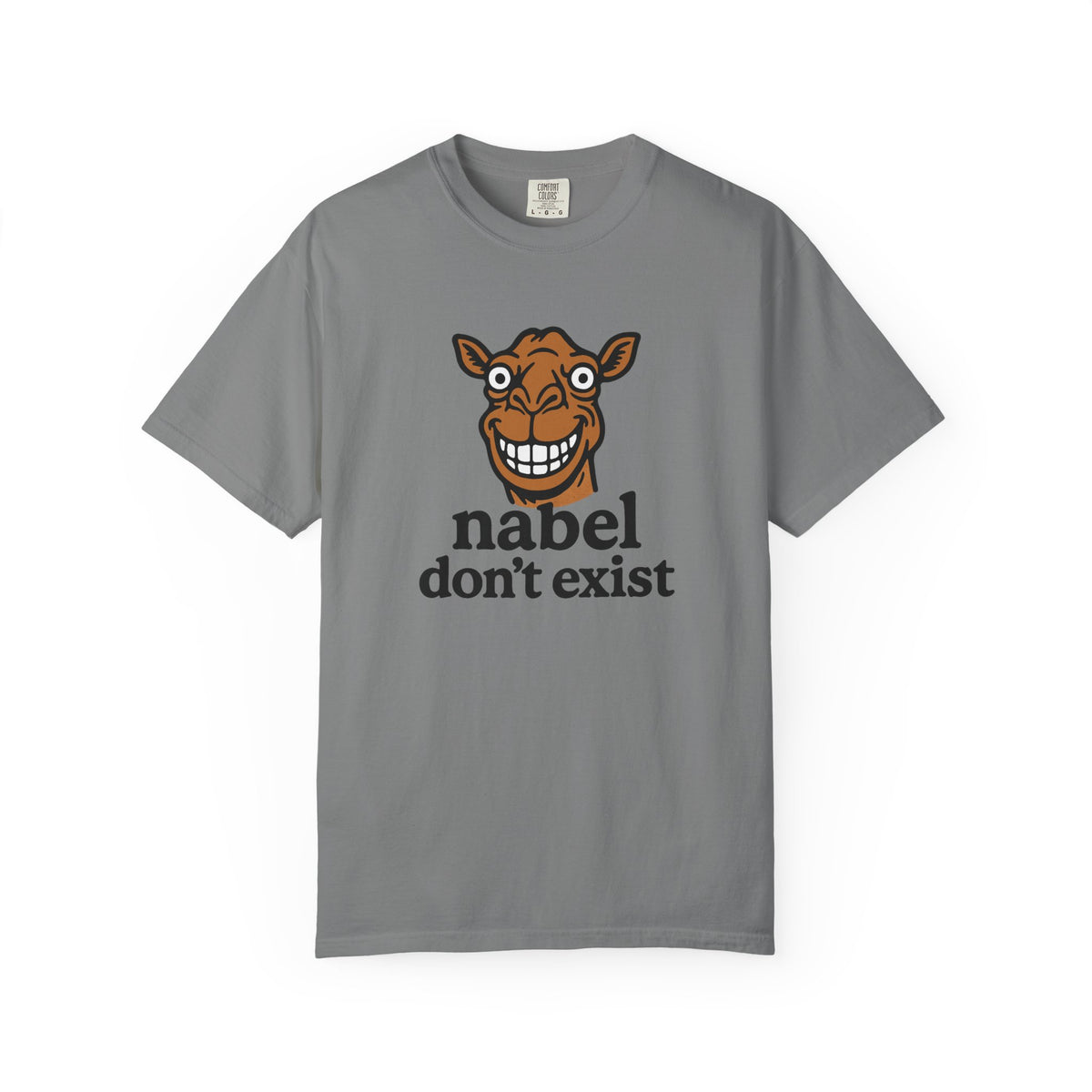 Nabel Don't Exist - Graphic T-Shirt