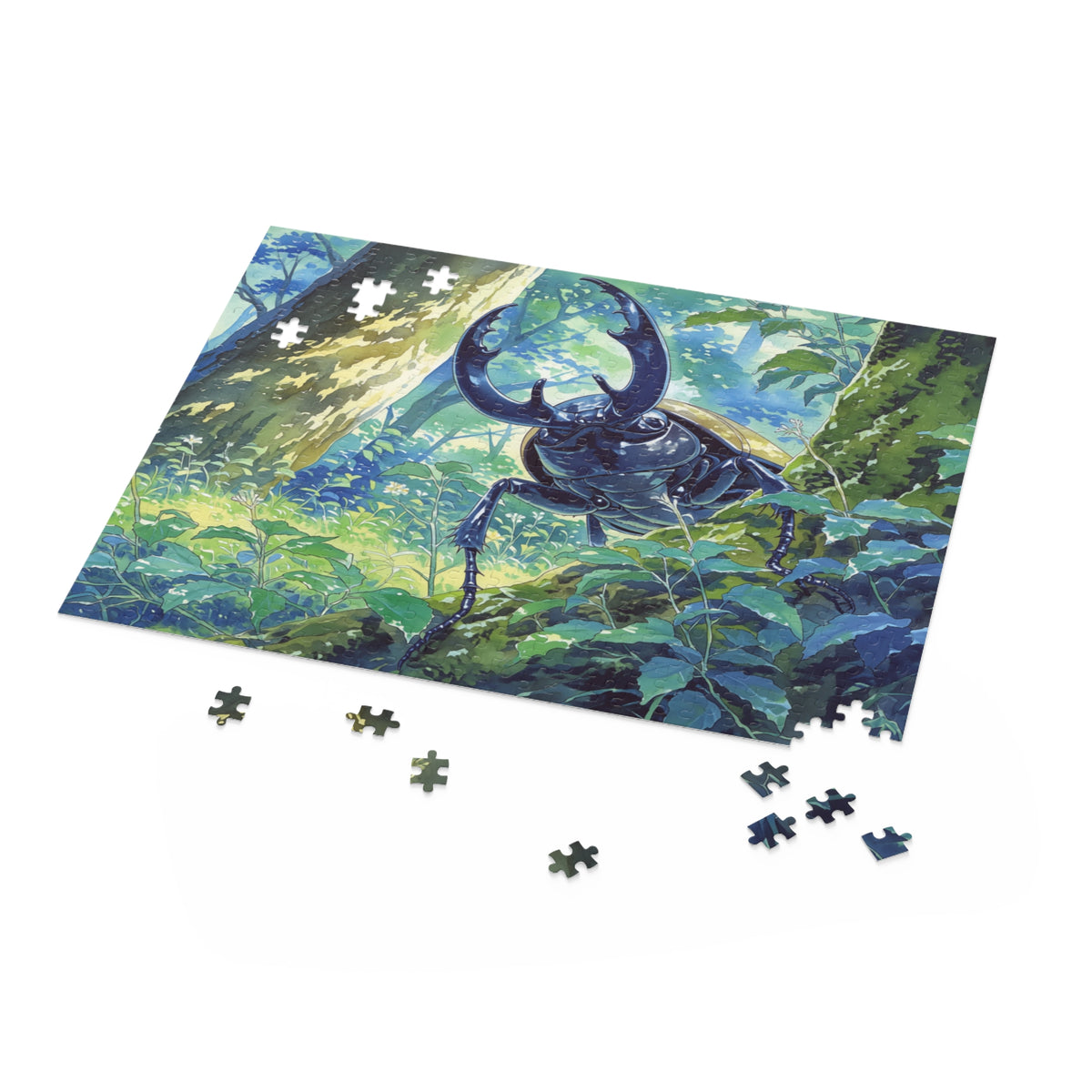 Forest King - Anime Beetle Puzzle