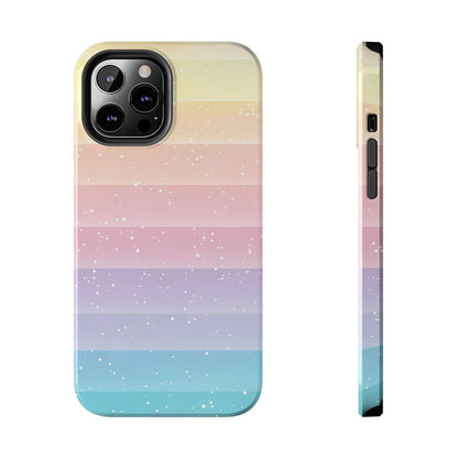 Rainbow Sherbet Surge - Cute Phone Case