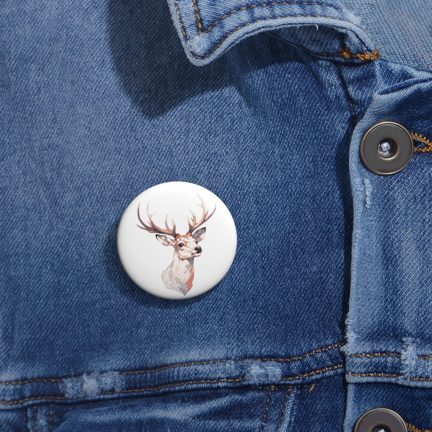 Can't Explain It - Anime Deer Pin