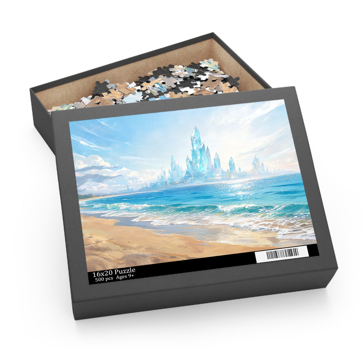 Otherworld Shores - Fantasy Beach Puzzle