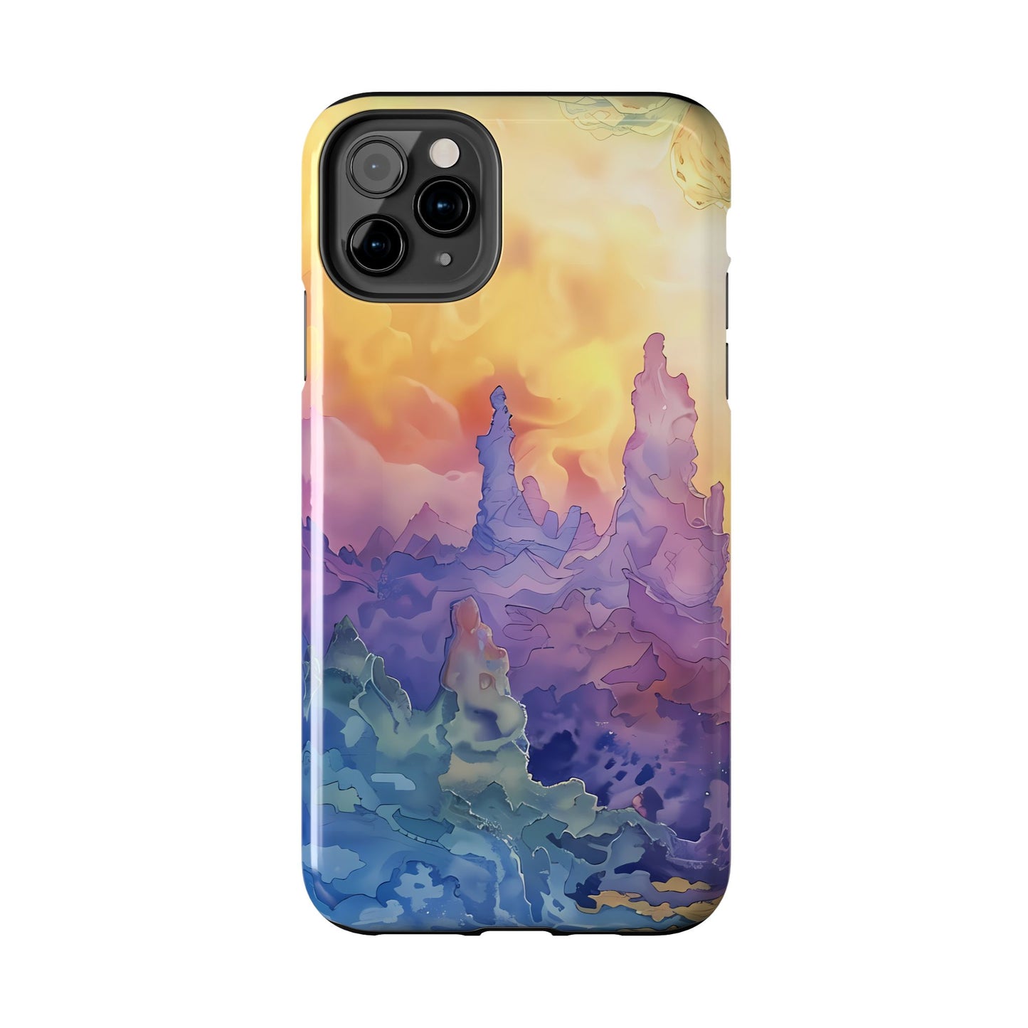 Elemental Vortex - Anime Phone Case