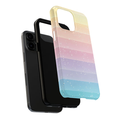 Rainbow Sherbet Surge - Cute Phone Case