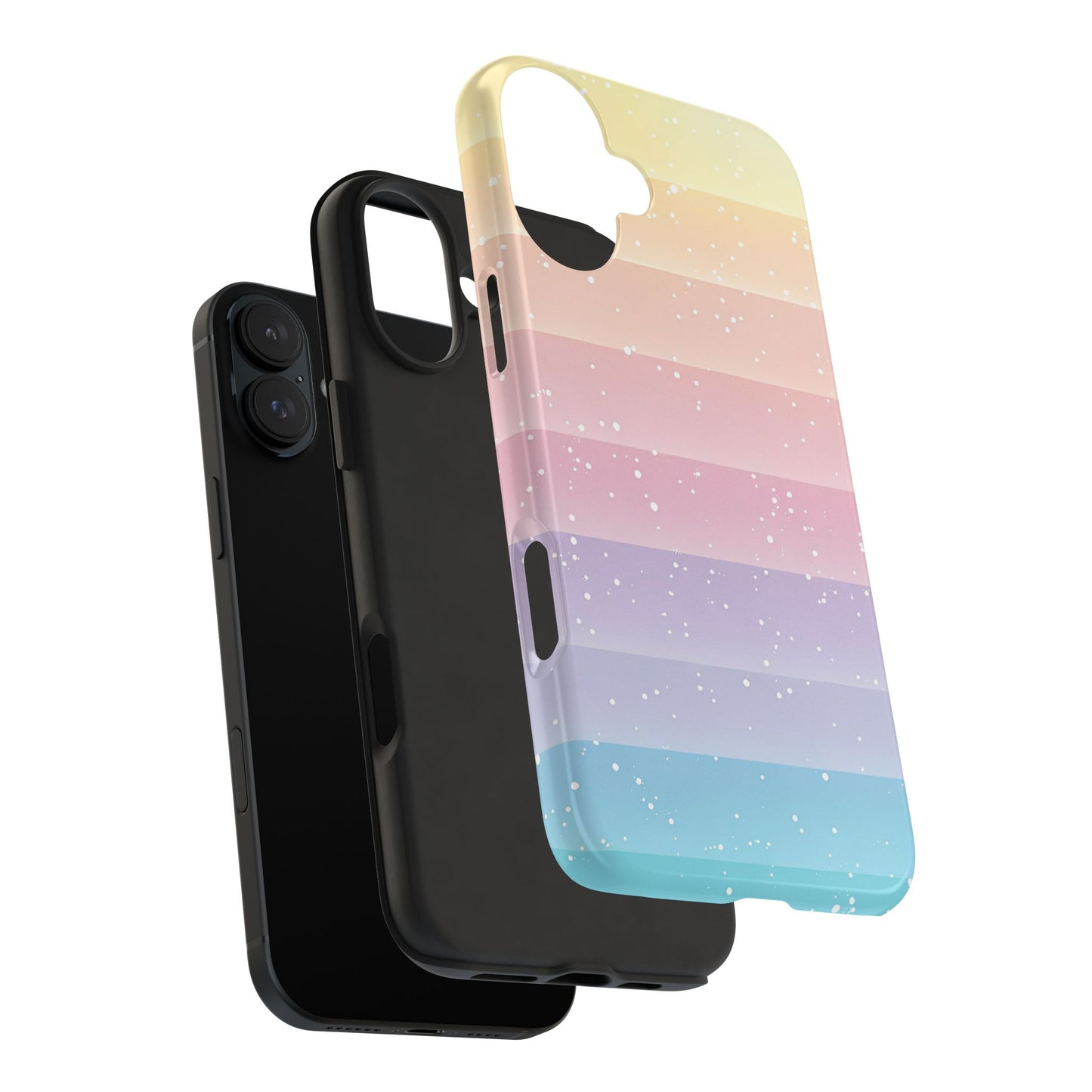 Rainbow Sherbet Surge - Cute Phone Case