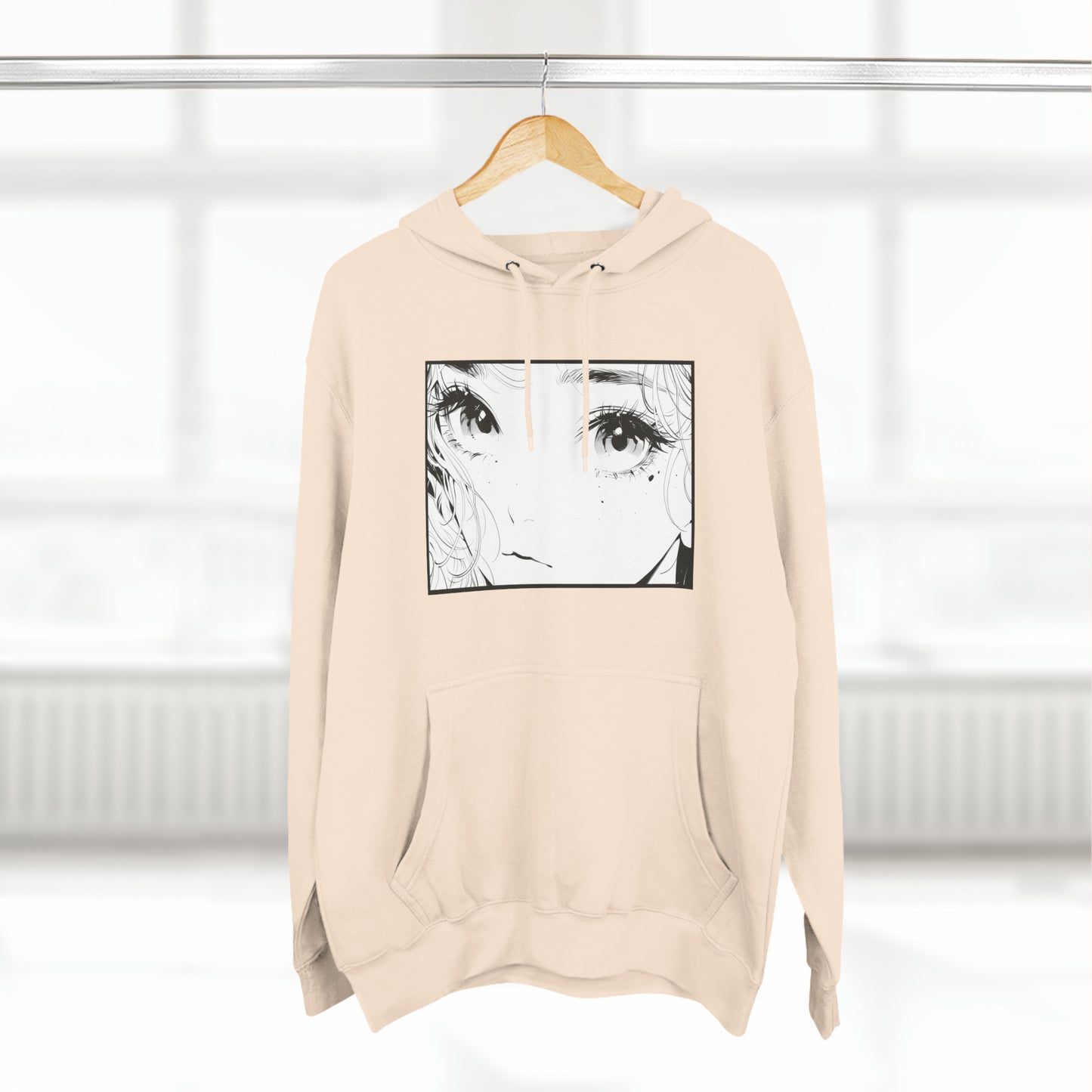 Shoujo vs. Shounen Manga - Premium Pullover Hoodie