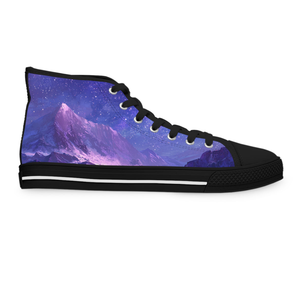 Celestial Dream - Anime High-Top Sneakers