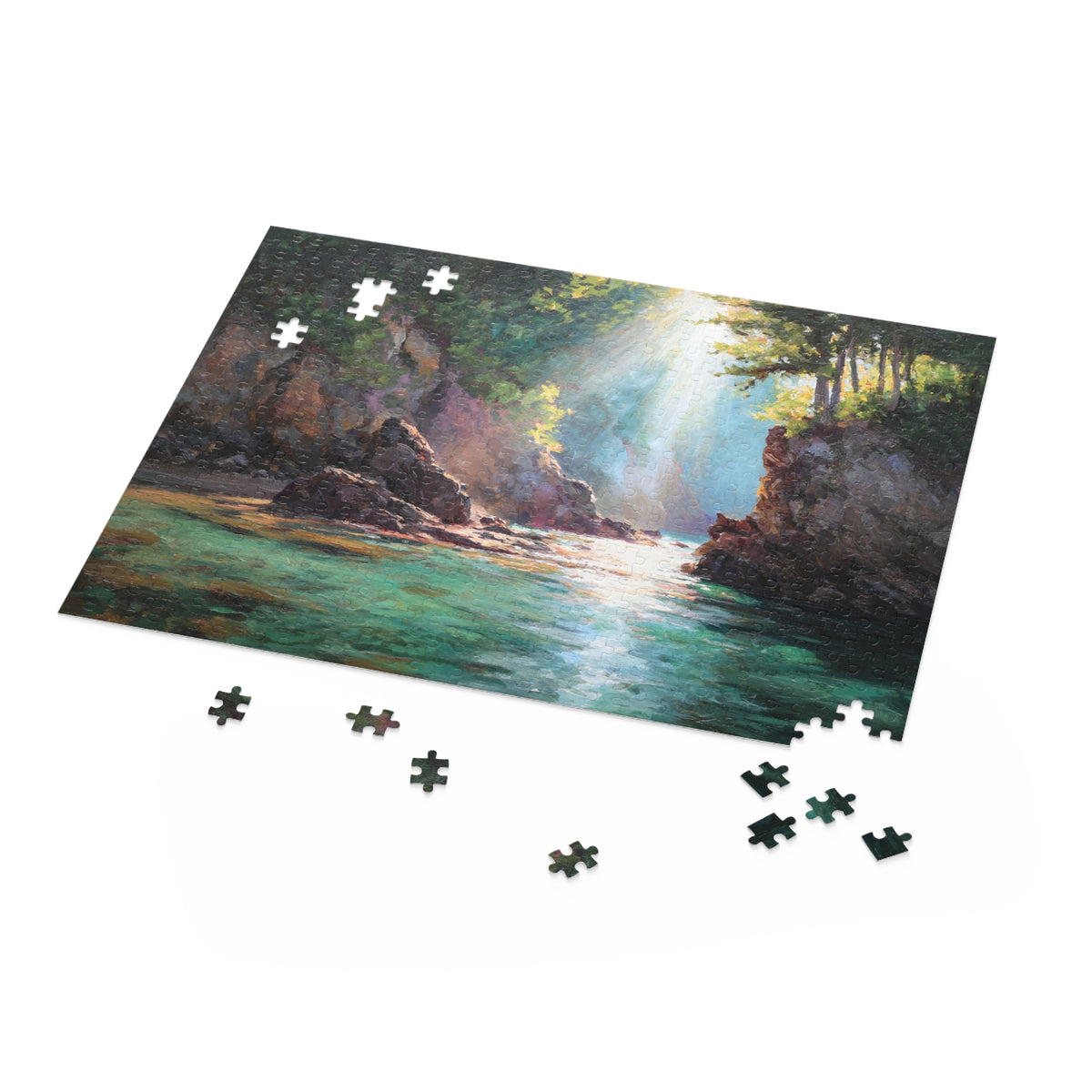 Crystal Waters - Light Fantasy Puzzle