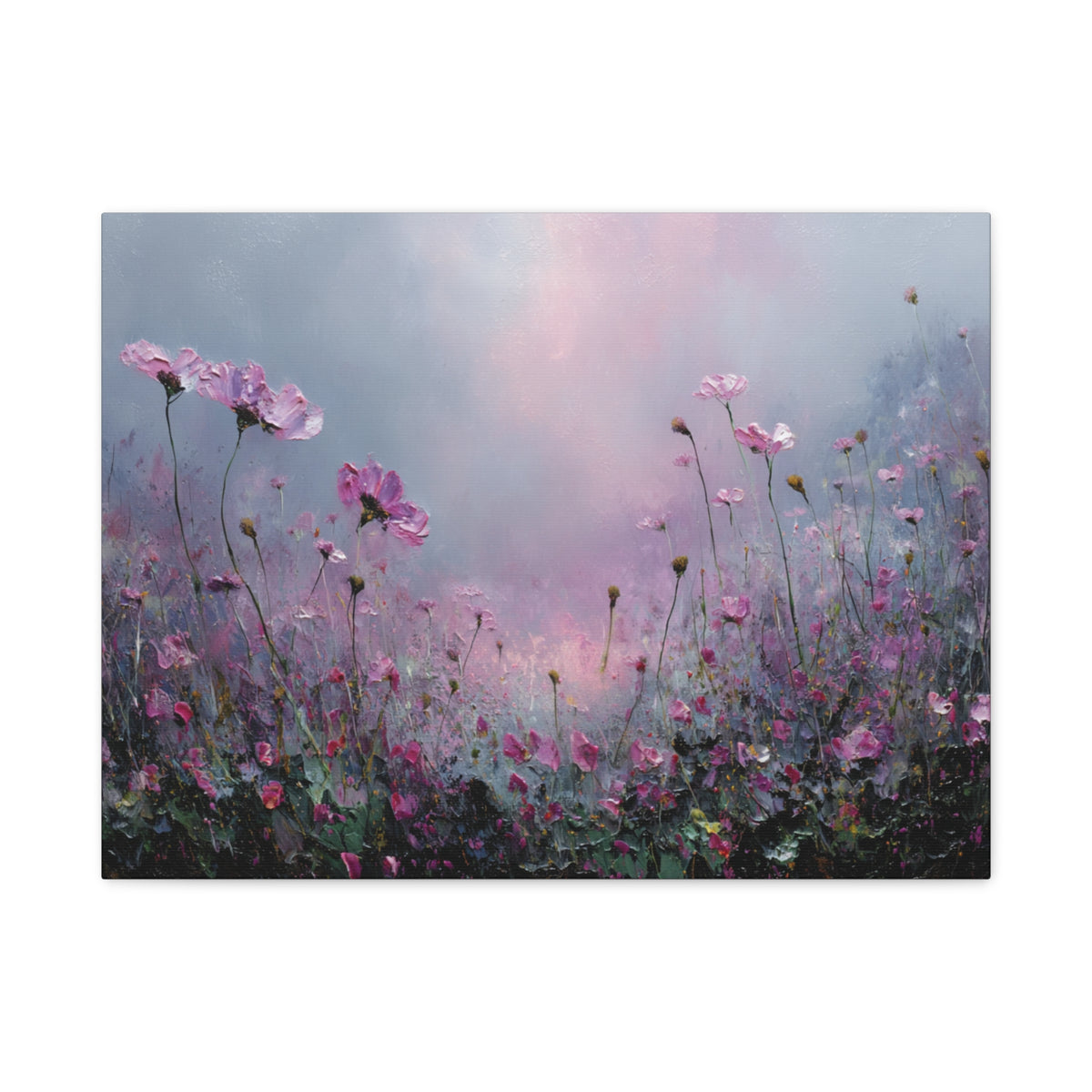 Spring Meadow - Pastel Wall Art