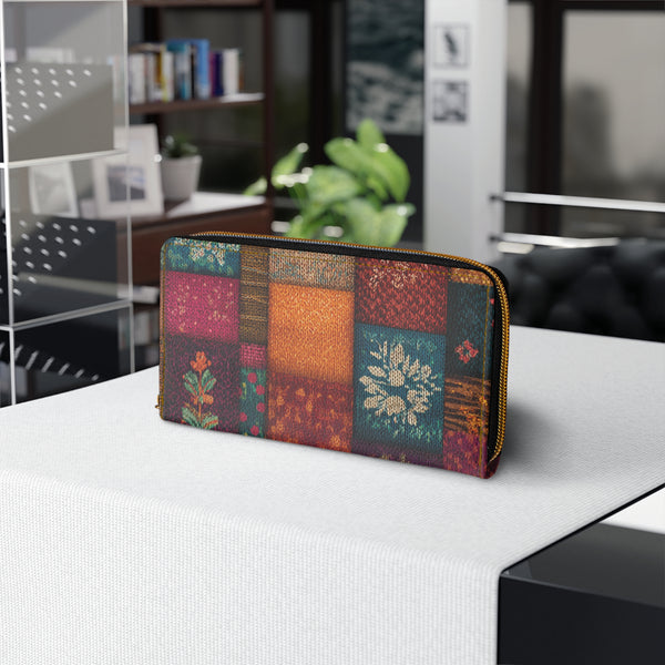 Autumn Mosaic - Whimsy Twee Wallet