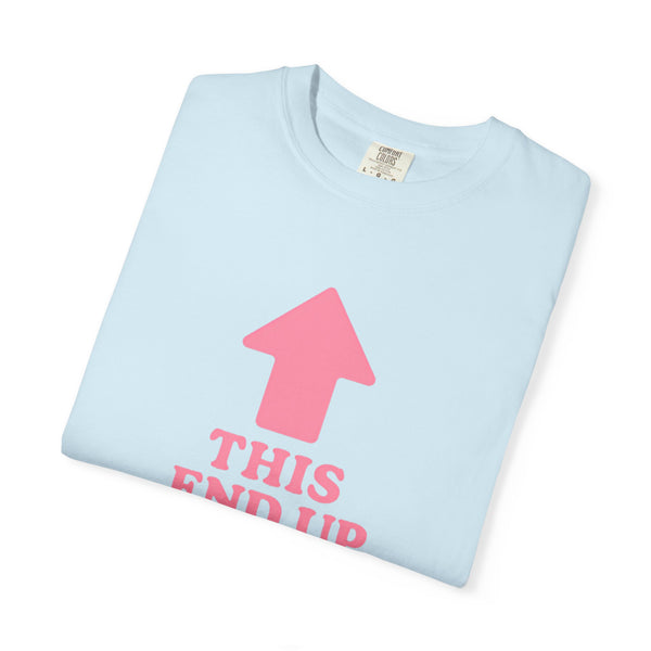 This End Up - Cute Meme T-Shirt