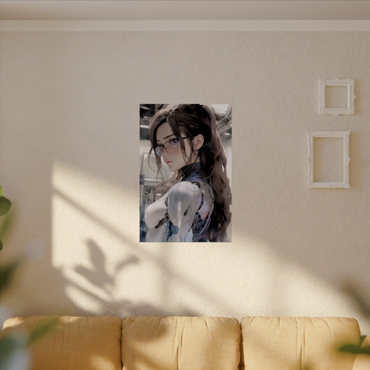 Goddess of Loche - Anime Watercolor Poster