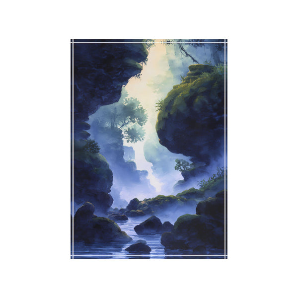 Shallows Reader - Dreamblock Acrylic Block Art