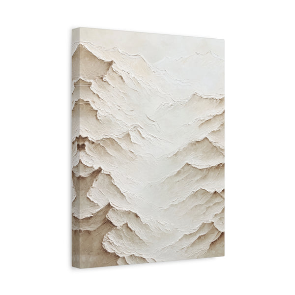 Mountain Range - Fantasy Map Wall Art