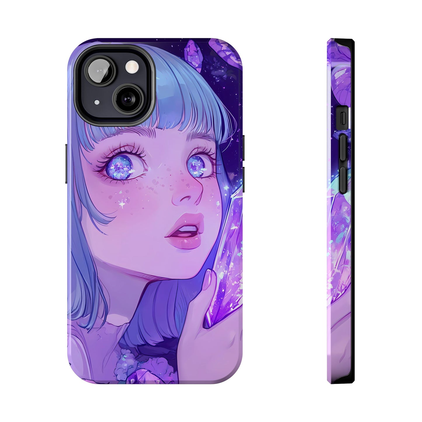 Amethyst Garden - Anime Phone Case