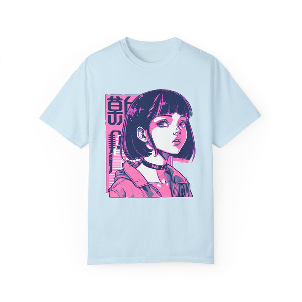 Lila Between Worlds - Retro Anime T-Shirt