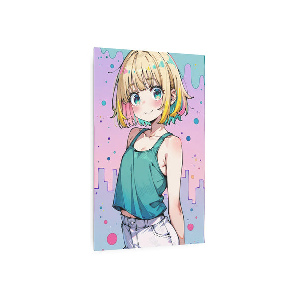 K.D. Pastel Twilight - Cute Anime Metal Poster
