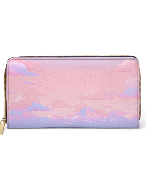 Lofi Sky - Anime Zip Wallet