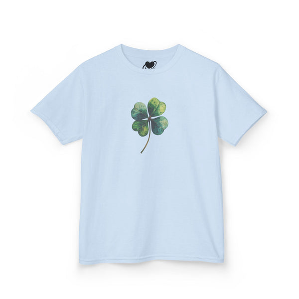 Y2K Four Leaf Clover Baby Tee 🍀