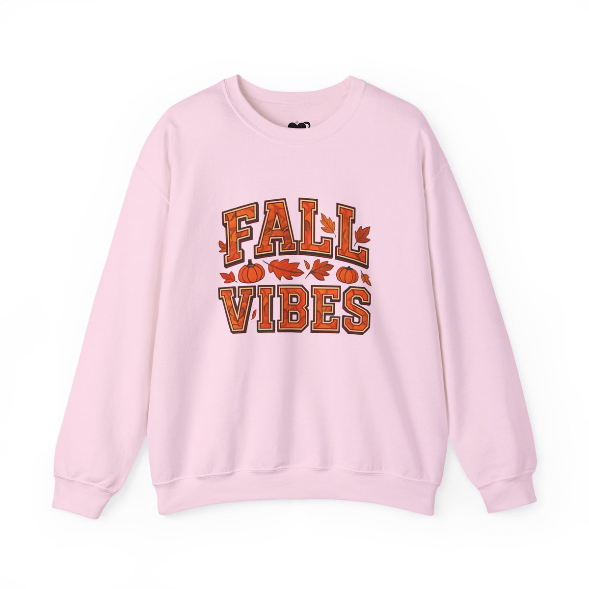 Fall Vibes - Cute Fall Graphic Sweatshirt