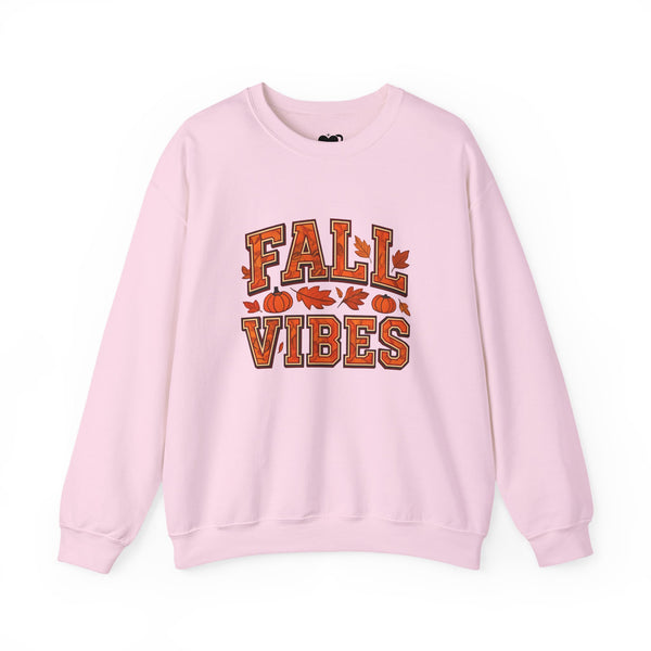 Fall Vibes - Cute Fall Graphic Sweatshirt