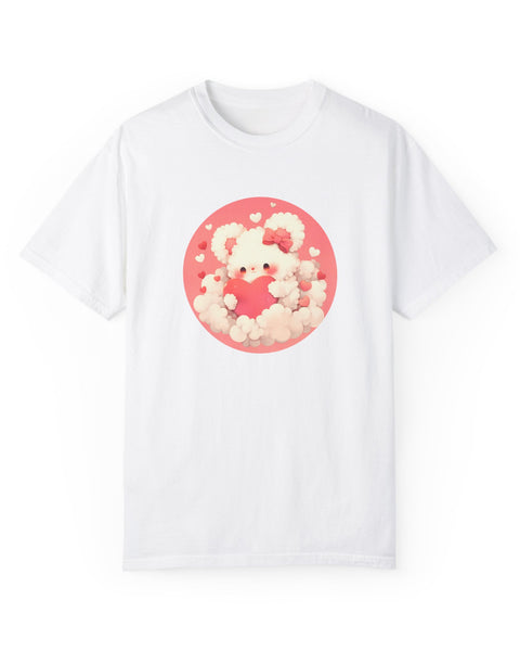 Affection - Anime Bear With Heart T-Shirt