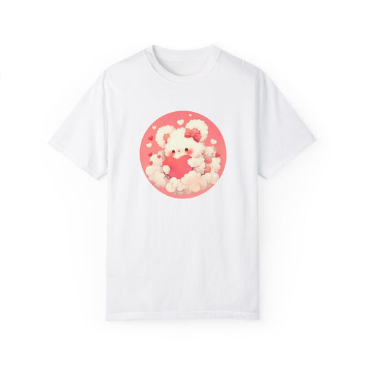 Affection - Anime Bear With Heart T-Shirt