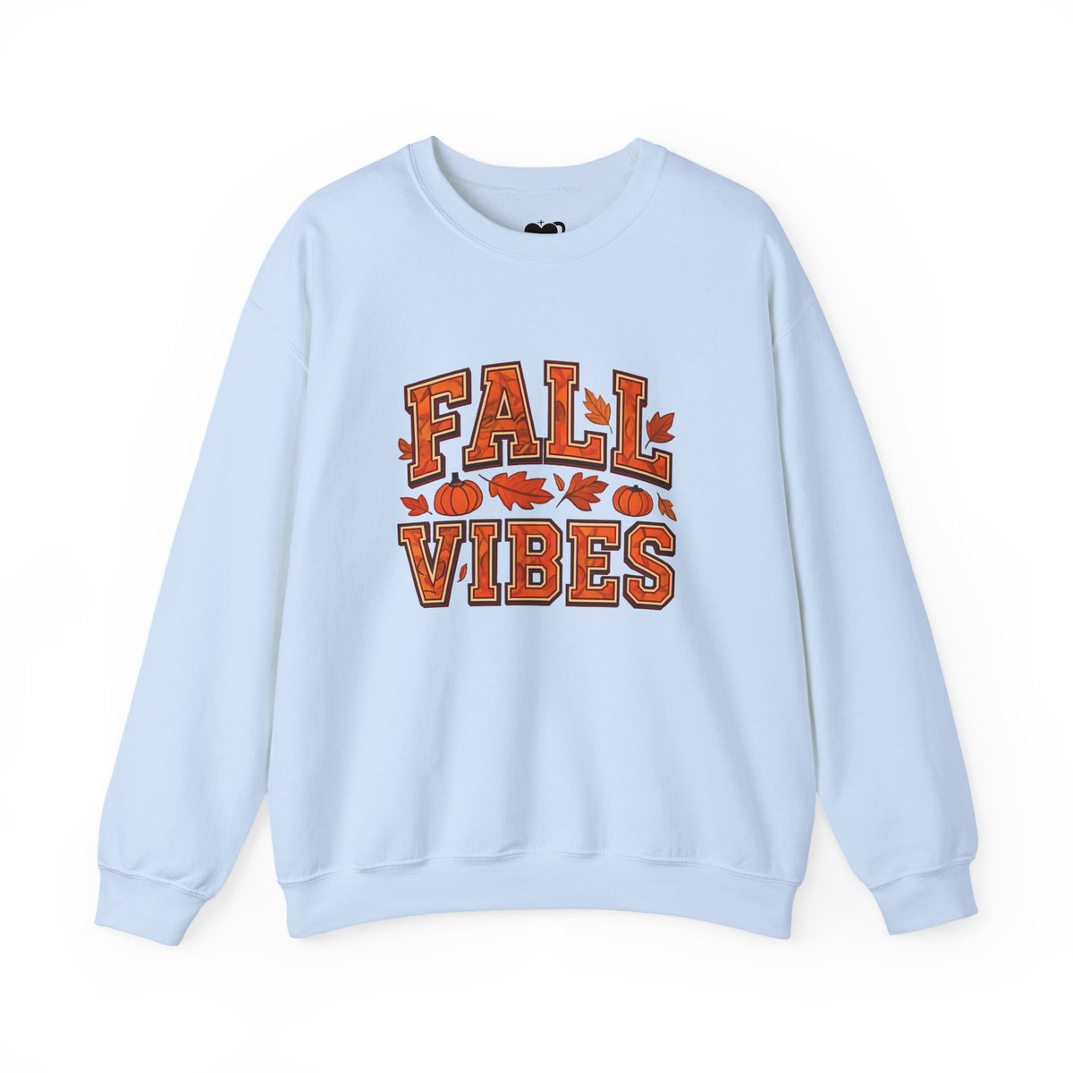 Fall Vibes - Cute Fall Graphic Sweatshirt