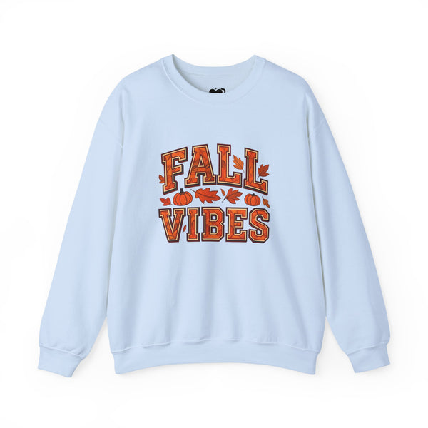 Fall Vibes - Cute Fall Graphic Sweatshirt