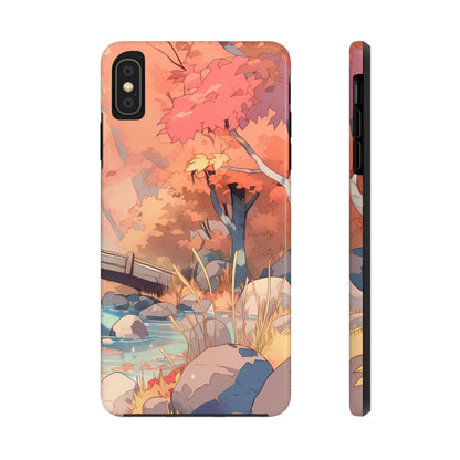 Amberglow - Anime Fall Phone Case