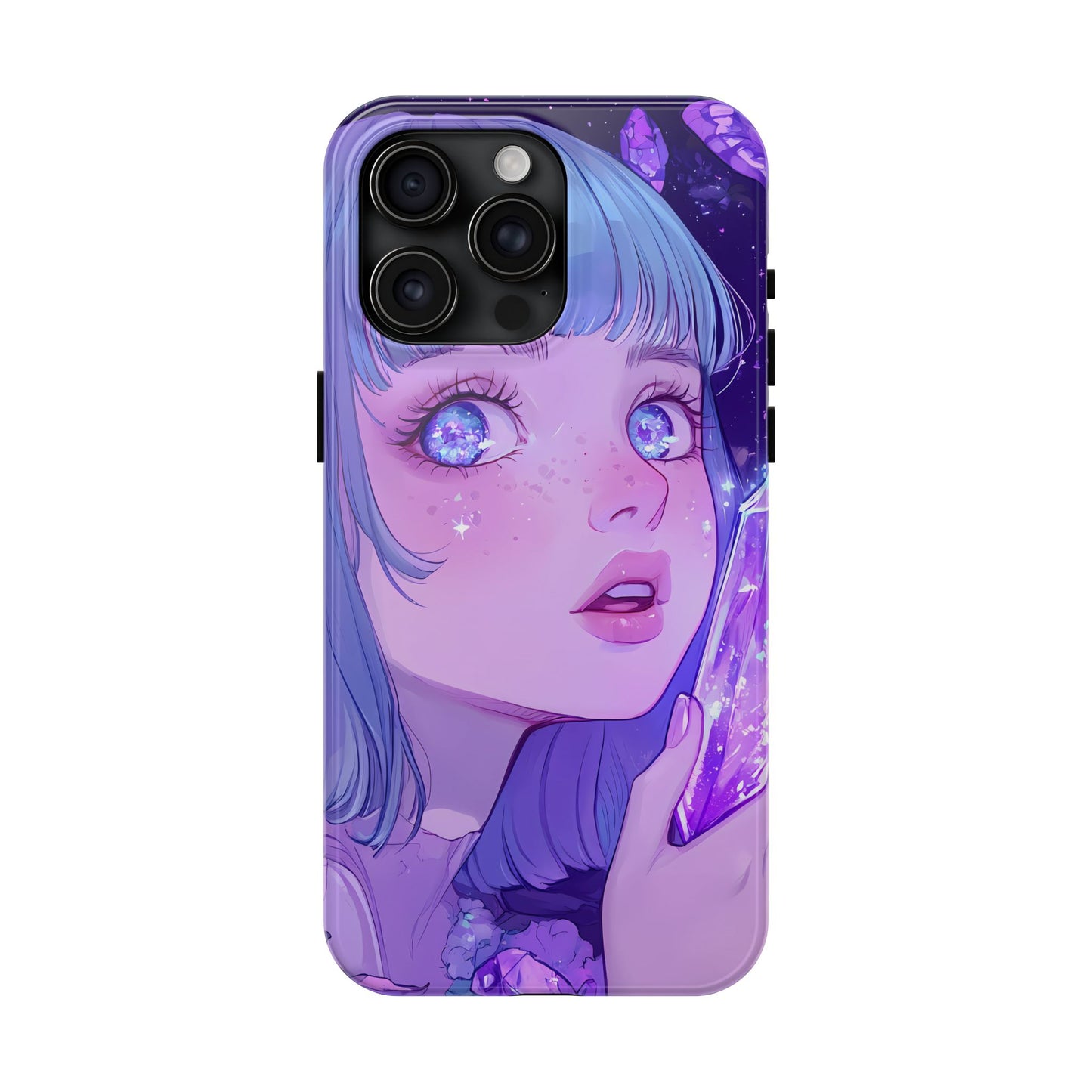 Amethyst Garden - Anime Phone Case