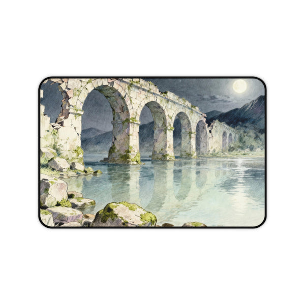 Serene Moonscape - Anime Desk Mat