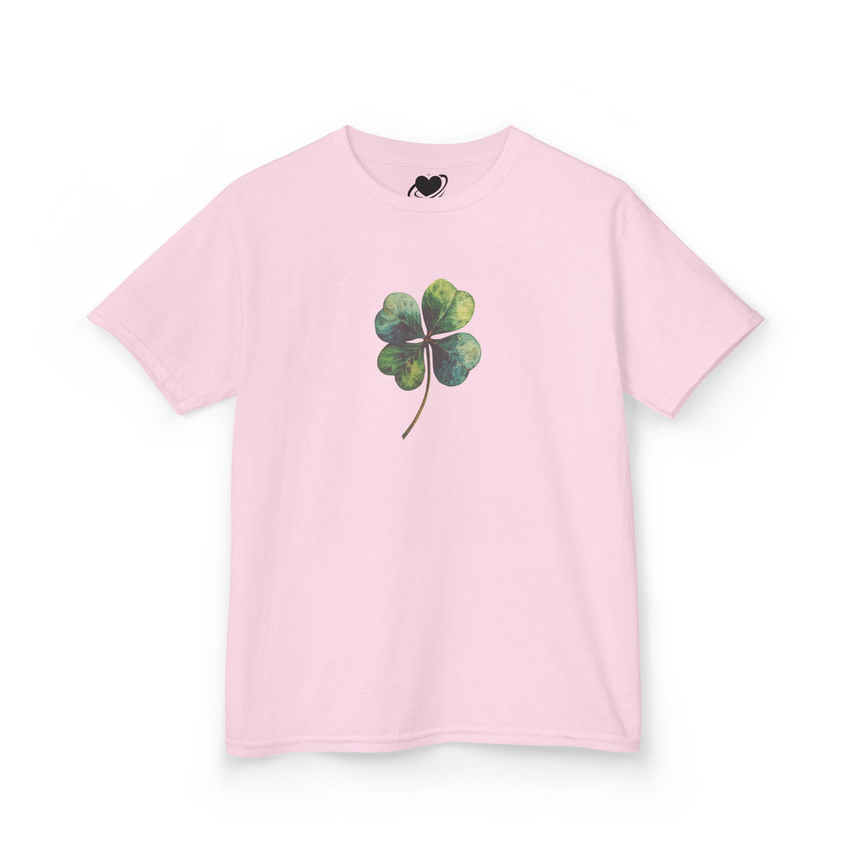 Y2K Four Leaf Clover Baby Tee 🍀