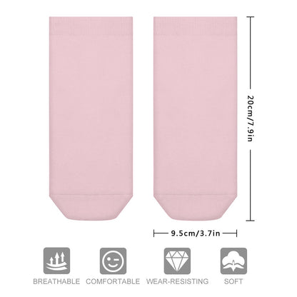 Sweetberry - Cute Pink Ankle Socks