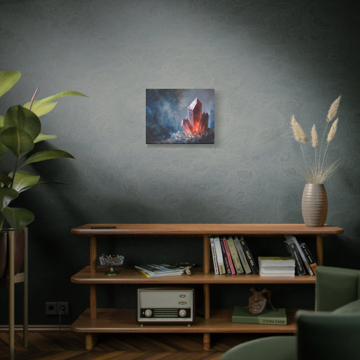 Spinel Cluster - Fantasy Wall Art