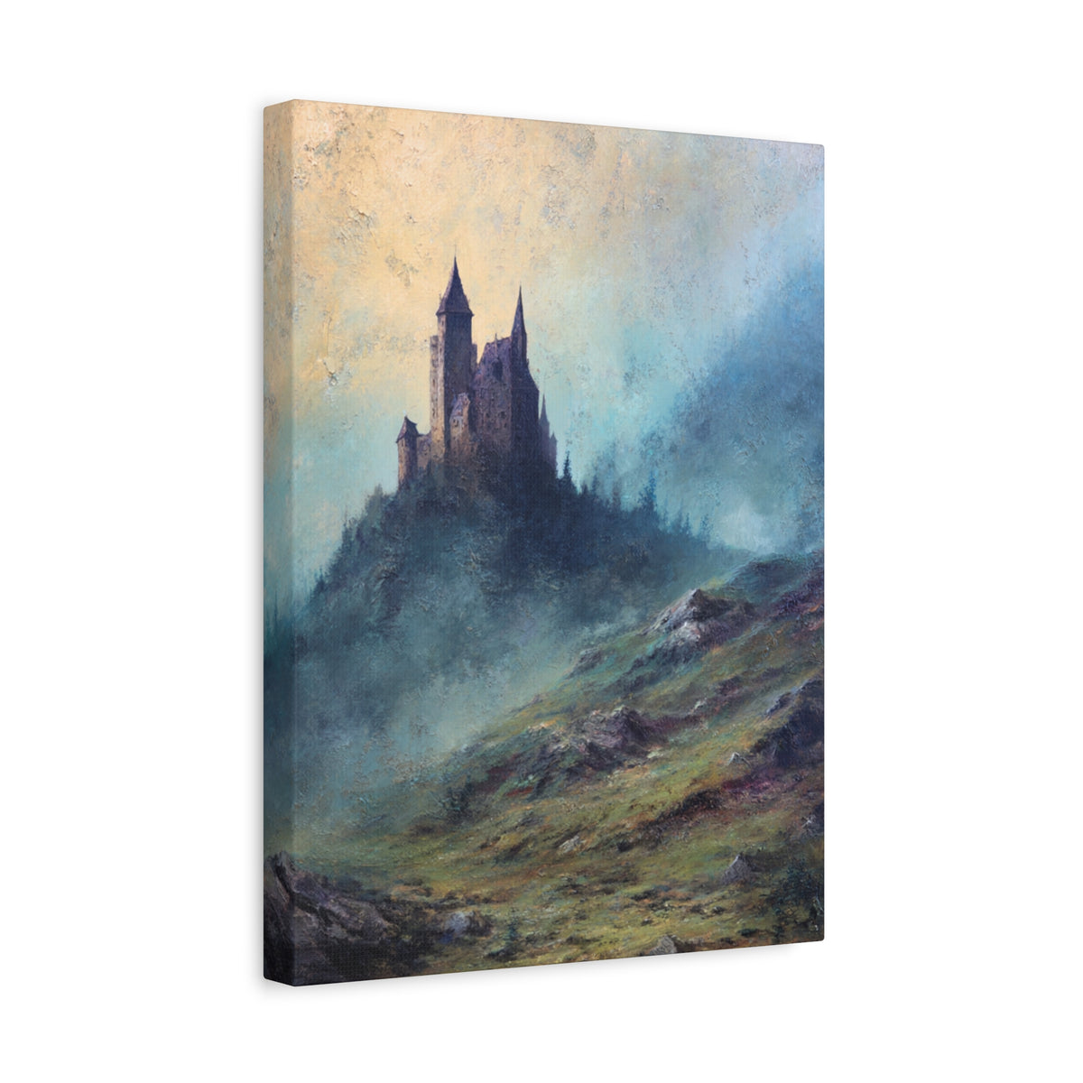 Bracken Hill - Vertical Fantasy Wall Art