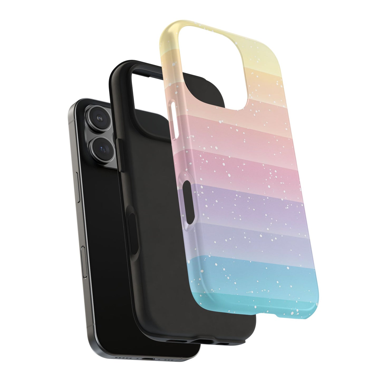 Rainbow Sherbet Surge - Cute Phone Case