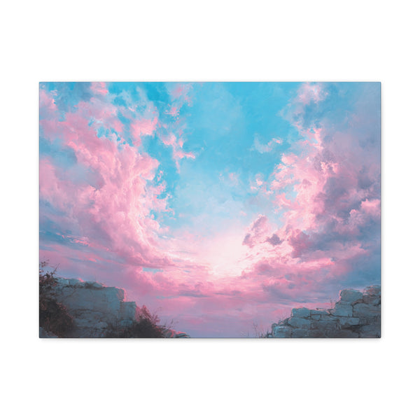 Morning Breaking - Pastel Sky Wall Art