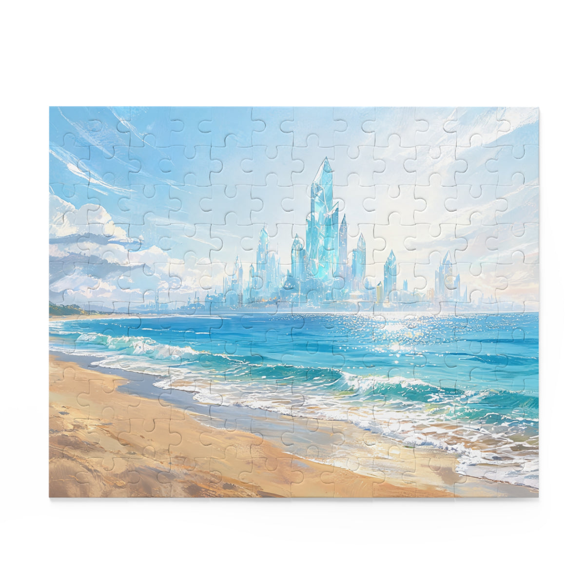 Otherworld Shores - Fantasy Beach Puzzle