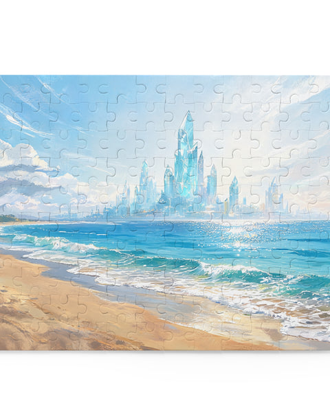 Otherworld Shores - Fantasy Beach Puzzle
