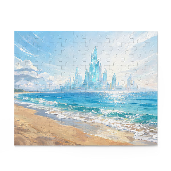Otherworld Shores - Fantasy Beach Puzzle