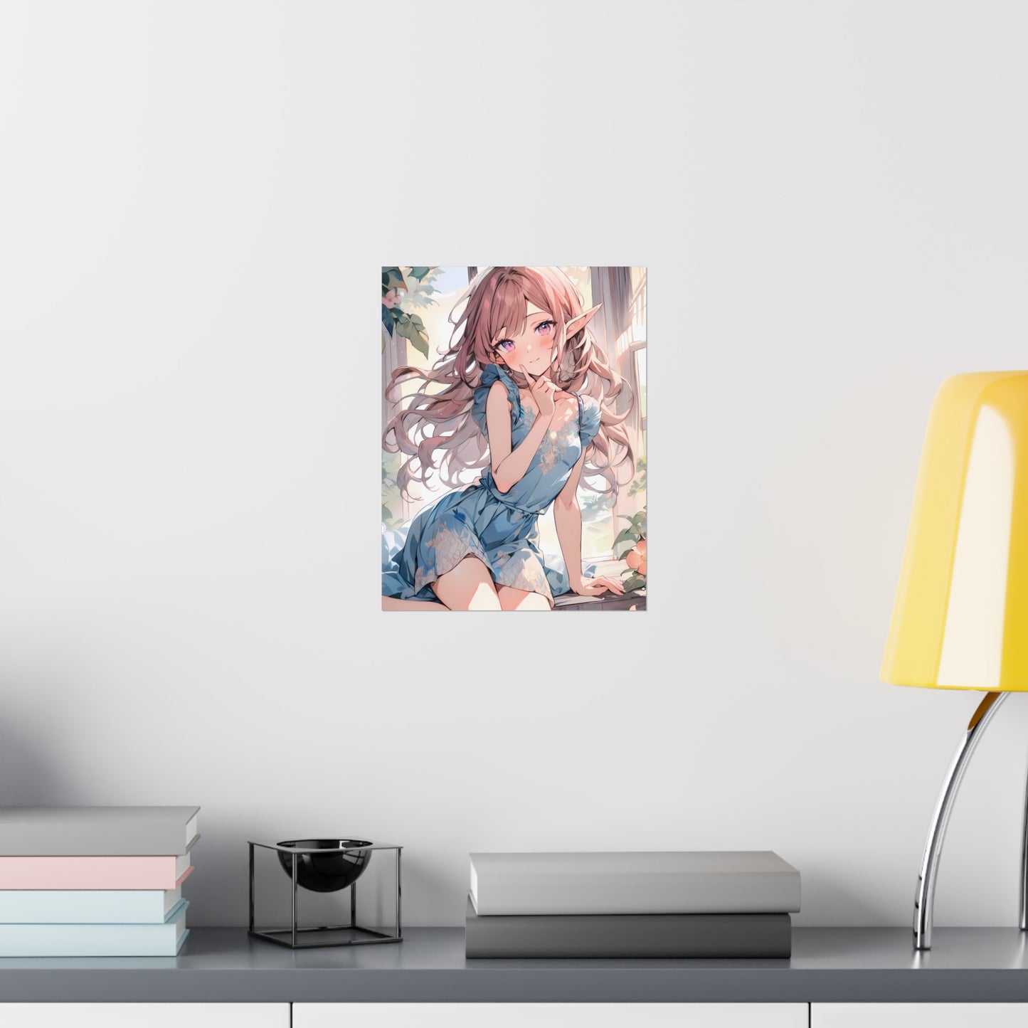 New Beginnings - Cute Fantasy Anime Poster