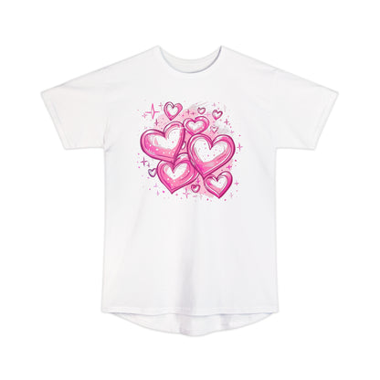 Sparkling Hearts - Cute Sleep Shirt