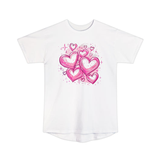 Sparkling Hearts - Cute Sleep Shirt