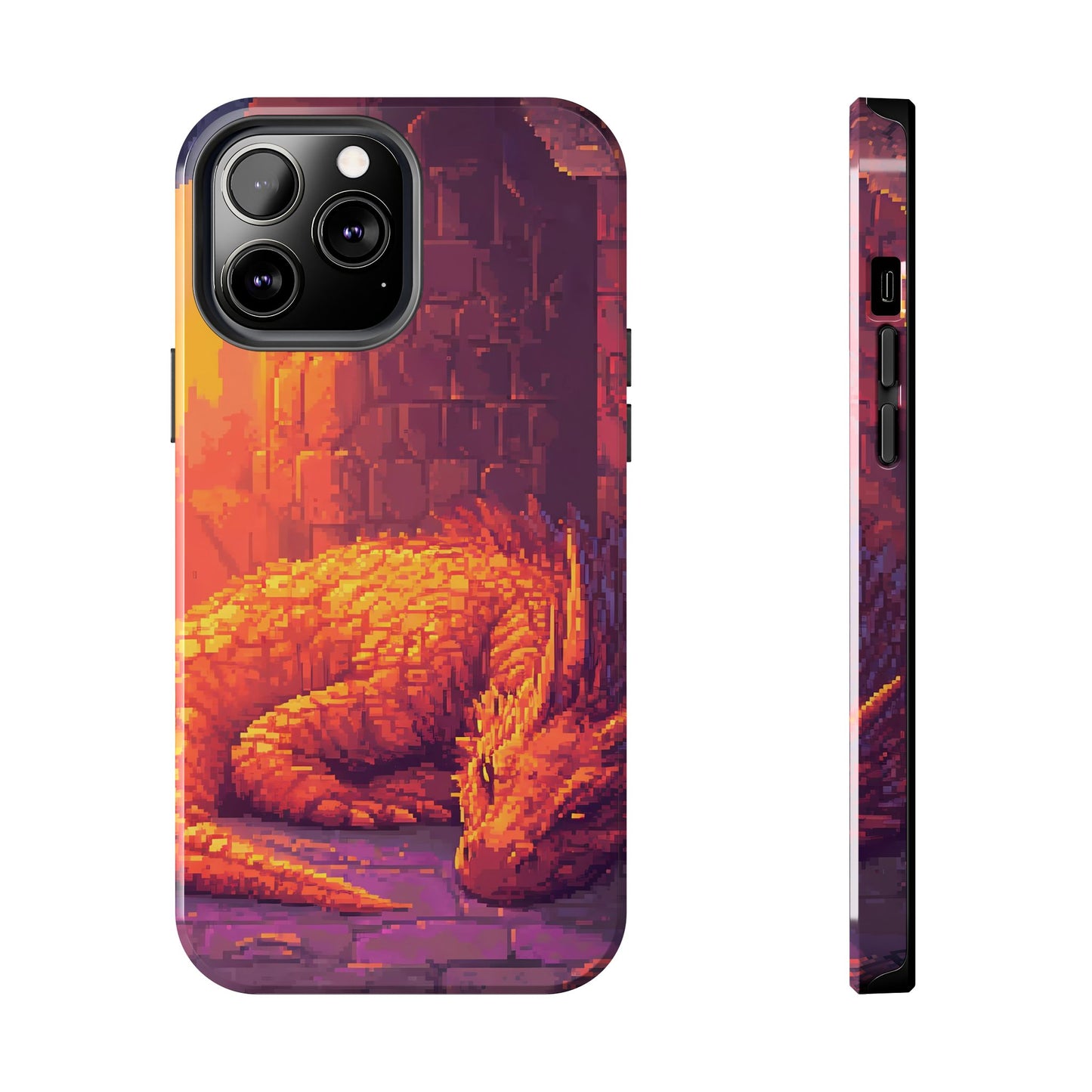 Soulbound - Pixel Art Dragon Phone Case